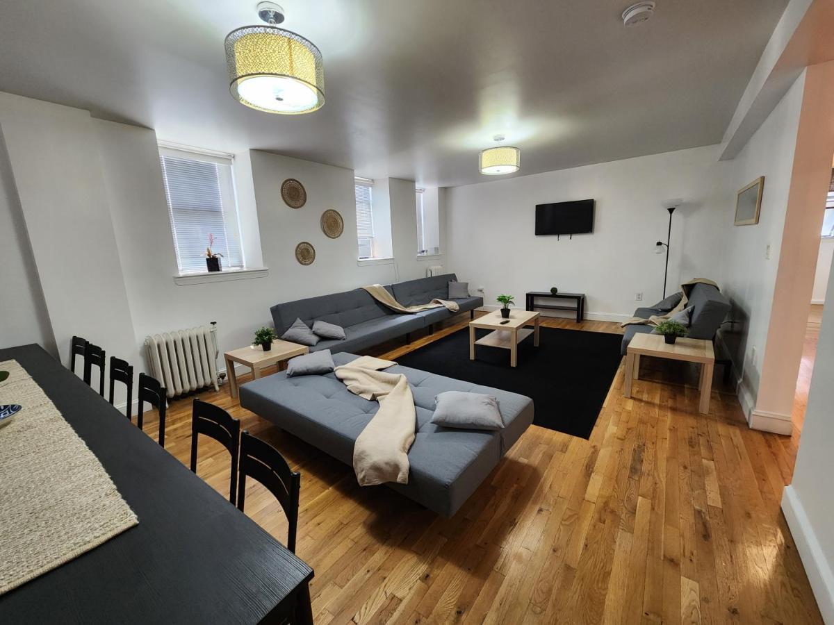 Spacious 3 Bedroom Apartment Mins To Nyc! Union City Exterior foto